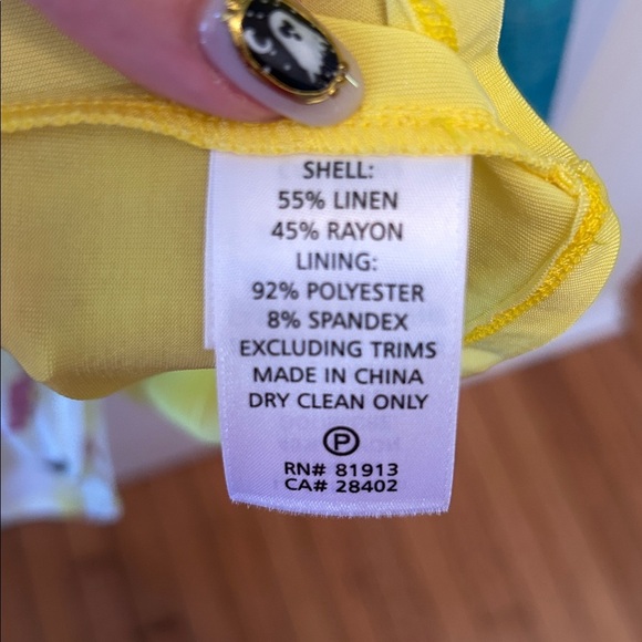 NWT Plenty by Tracy Reese Beach Print Dress - Picture 14 of 15